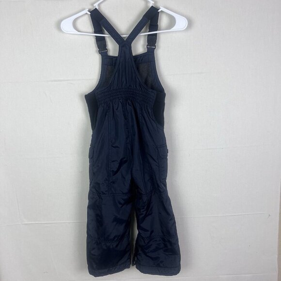 Baby Gap Snow Bibs Navy Blue Toddler 4 Years Adjustable Lined - Picture 8 of 14